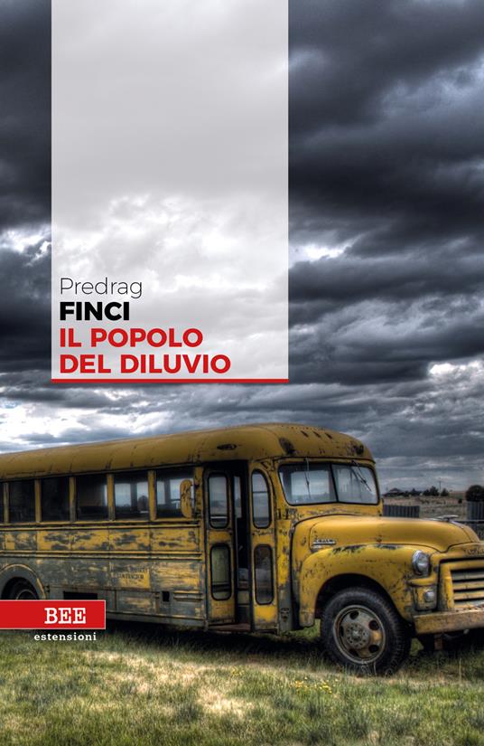 Il popolo del diluvio - Predrag Finci - copertina