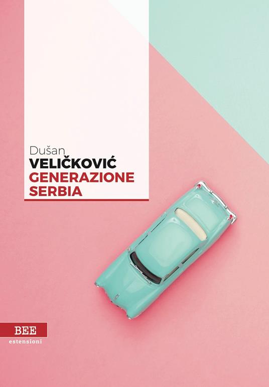 Generazione Serbia - Dušan Velickovic - copertina