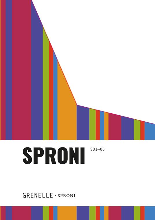 Sproni. Vol. 1-6 - copertina