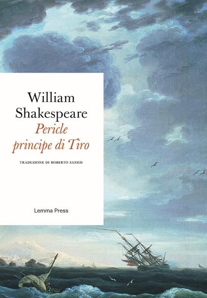 Pericle, principe di Tiro. Testo inglese a fronte - William Shakespeare - copertina