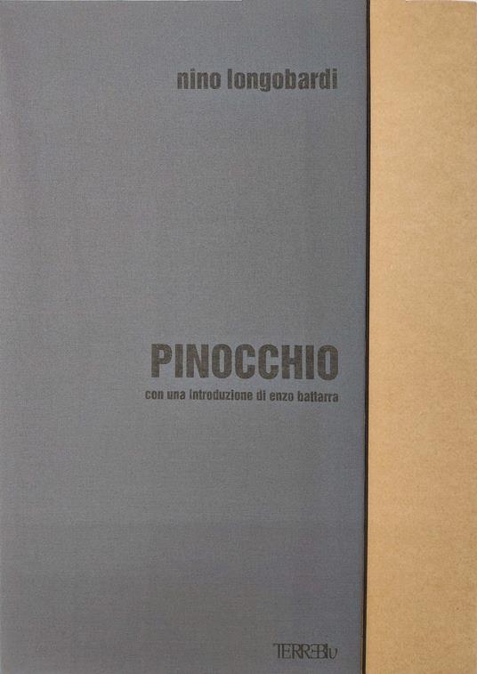Pinocchio. Ediz. illustrata - Nino Longobardi - copertina