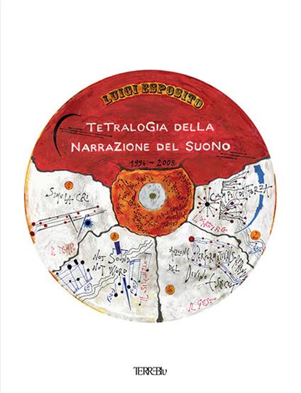 Tetralogia della narrazione del suono. Ediz. illustrata. Con CD-Audio - Luigi Esposito - copertina