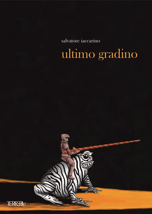 Ultimo gradino - Salvatore Iaccarino - copertina