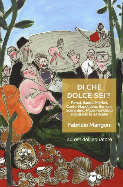 Di che dolce sei? - Fabrizio Mangoni - copertina