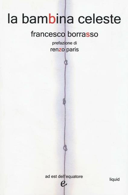 La bambina celeste - Francesco Borrasso - copertina