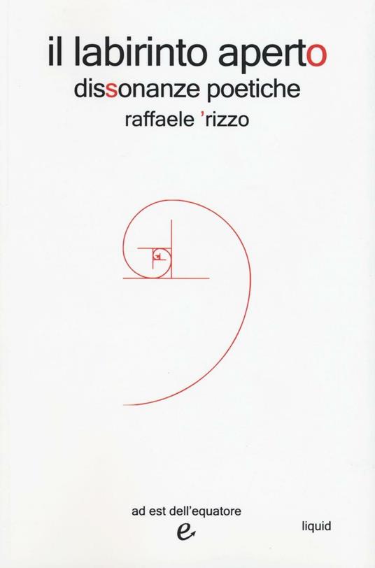Il labirinto aperto. Dissonanze poetiche - Raffaele Rizzo - copertina