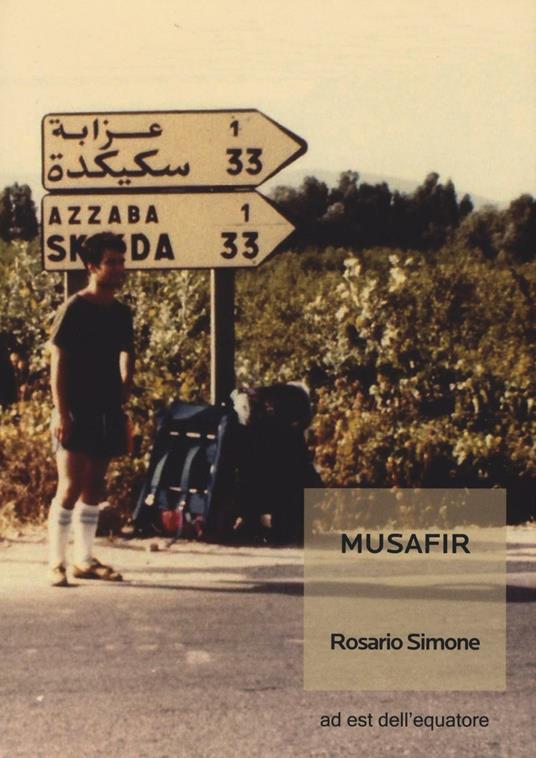 Musafir - Rosario Simone - copertina