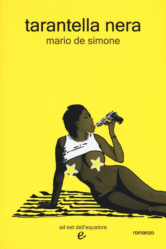 Tarantella nera - Mario De Simone - copertina