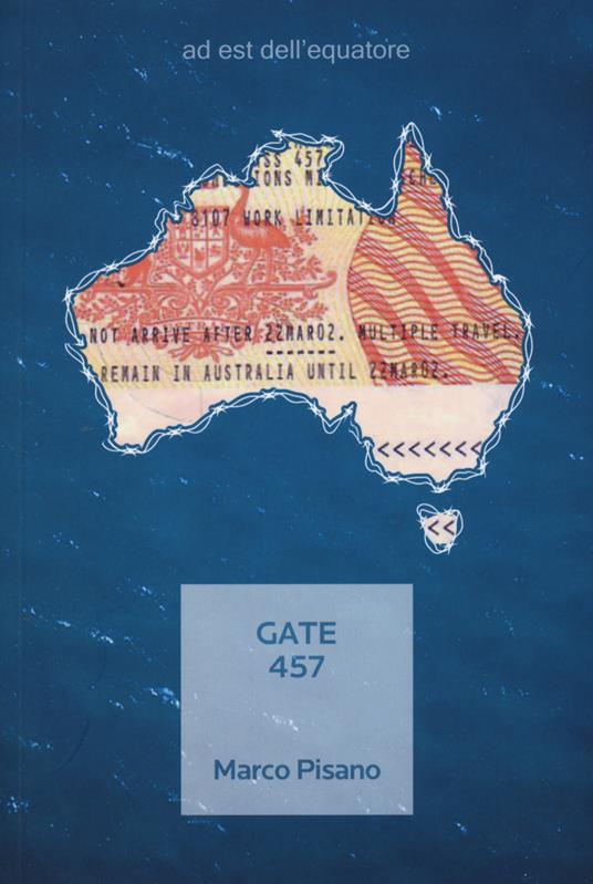 Gate 457 - Marco Pisano - copertina