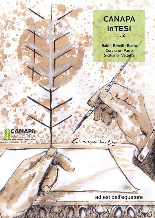 Canapa in tesi. Vol. 2 - copertina