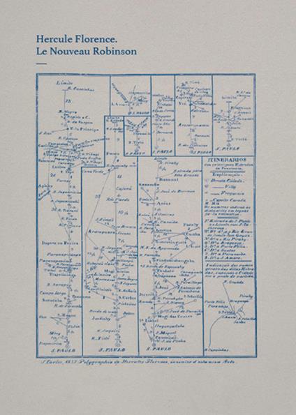 Hercule Florence. Le nouveau Robinson - copertina