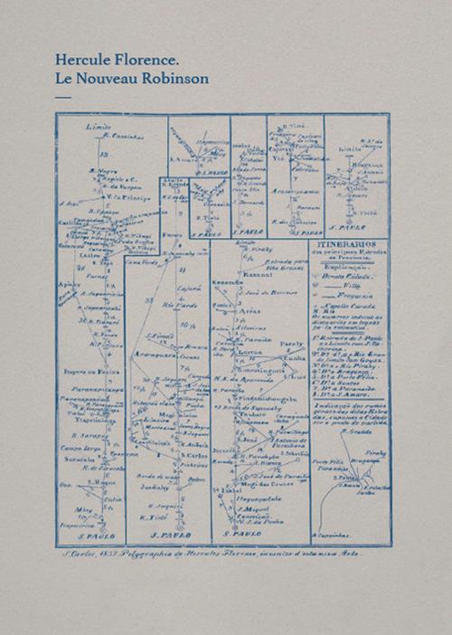 Hercule Florence. Le nouveau Robinson - copertina