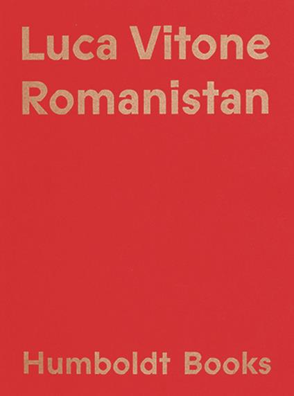Romanistan - Luca Vitone - copertina