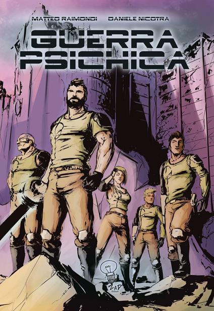 Guerra psichica - Matteo Raimondi,Daniele Nicotra - copertina