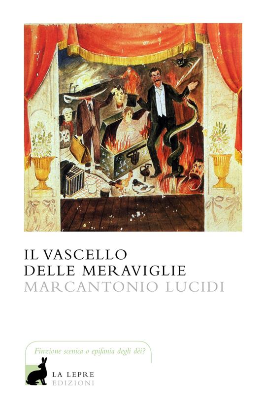 Il vascello delle meraviglie - Marcantonio Lucidi - copertina