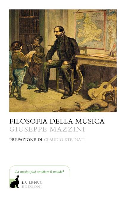 Filosofia della musica - Giuseppe Mazzini - ebook