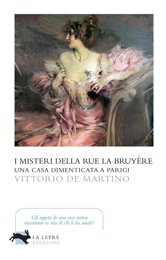 I misteri della Rue La Bruyère - Vittorio De Martino - copertina