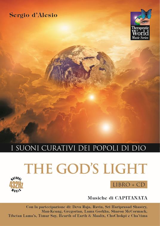 God's light. I suoni curativi dei popoli di Dio. Con CD Audio - Sergio D'Alesio,Capitanata - copertina