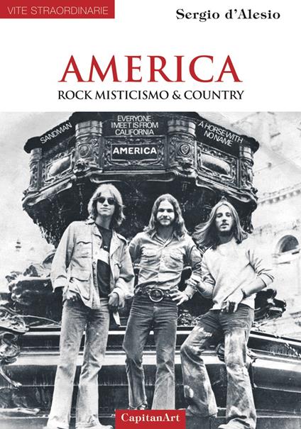 America. Rock, misticismo & country - Sergio D'Alesio - copertina