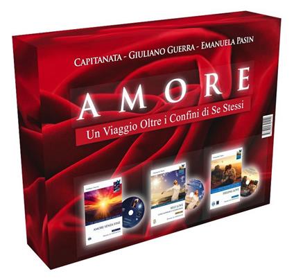 Amore. Con 3 CD-Audio - Capitanata,Giuliano Guerra,Emanuela Pasin - copertina