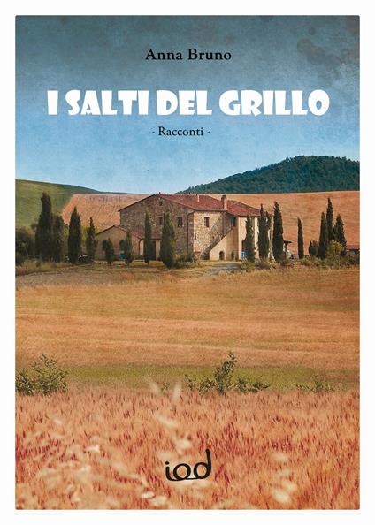 I salti del grillo - Anna Bruno - copertina