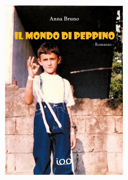 Il mondo di Peppino - Anna Bruno - copertina