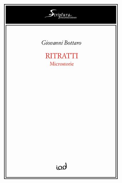 Ritratti. Microstorie - Giovanni Bottaro - copertina