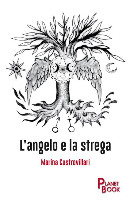 L'angelo e la strega - Marina Castrovillari - copertina