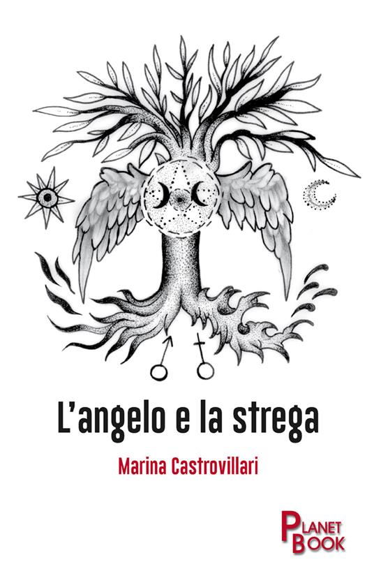 L'angelo e la strega - Marina Castrovillari - copertina