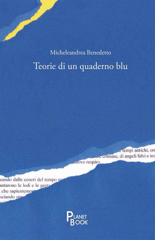 Teorie di un quaderno blu - Micheleandrea Benedetto - copertina