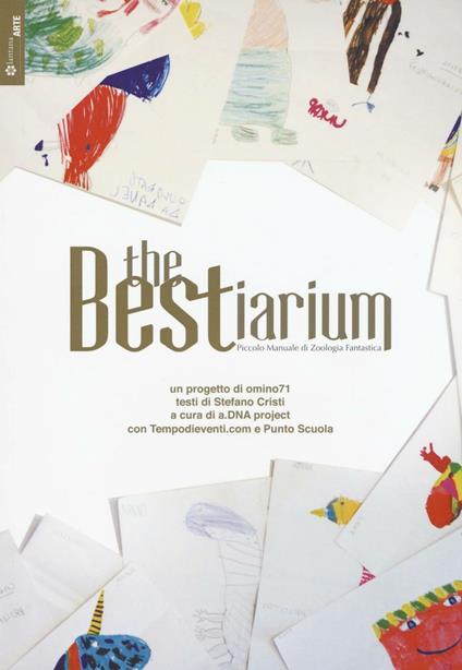 The bestiarium. Piccolo manuale di zoologia fantastica - Stefano Cristi - copertina