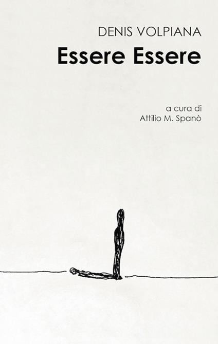 Essere essere - Denis Volpiana - copertina
