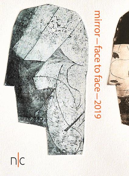 Mirror-face to face-2019. Italian and portuguese artists exhibition. Ediz. italiana e inglese - copertina