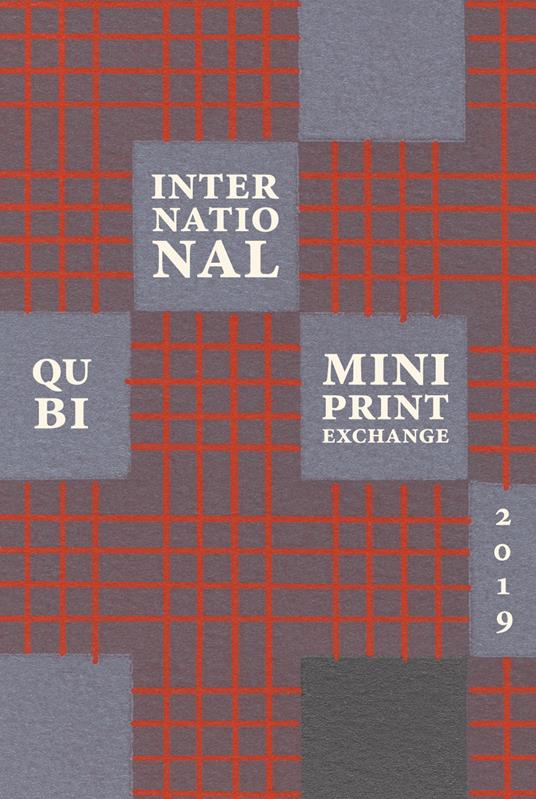 Qu.Bi International Miniprint Exchange 2019 - copertina