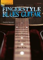 Fingerstyle Blues guitar. Ediz. bilingue