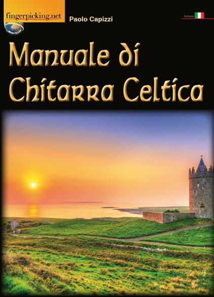 Manuale di chitarra celtica - Paolo Capizzi - copertina