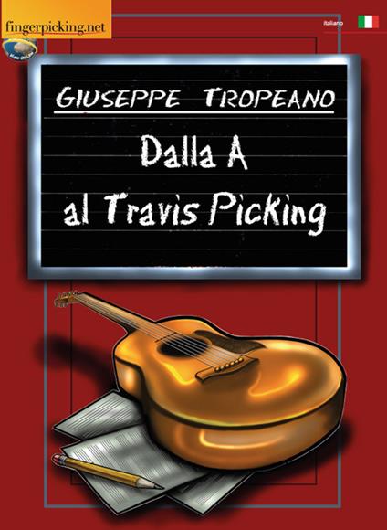 Dalla a al travis picking - Giuseppe Tropeano - copertina