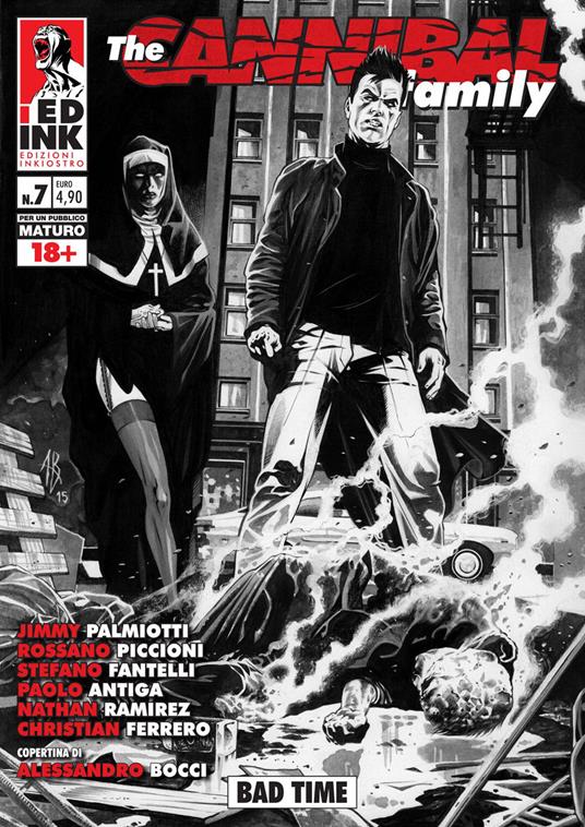 The cannibal family. Vol. 7: Bad time - Stefano Fantelli,Rossano Piccioni - copertina