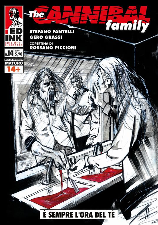 The cannibal family. Vol. 14: È sempre l'ora del tè - Stefano Fantelli,Gero Grassi - copertina
