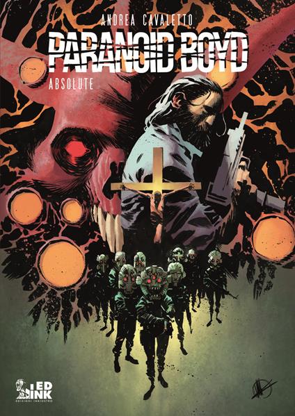 Absolute. Paranoid Boyd - Andrea Cavaletto - copertina