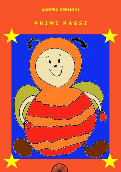 Primi passi. Ediz. illustrata - Vanesa Germoni - copertina