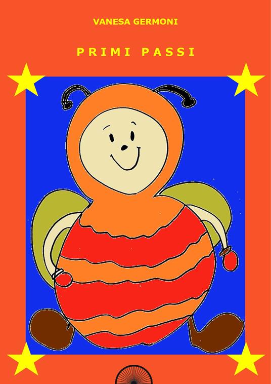 Primi passi. Ediz. illustrata - Vanesa Germoni - copertina