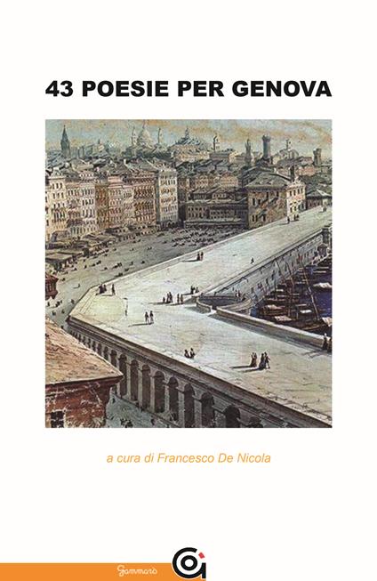 43 poesie per Genova - copertina