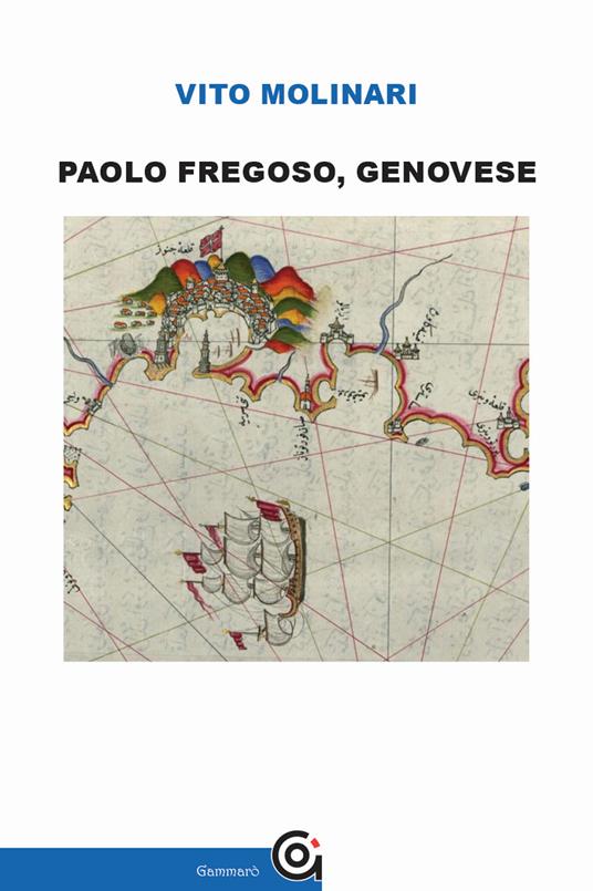 Paolo Fregoso, genovese - Vito Molinari - copertina