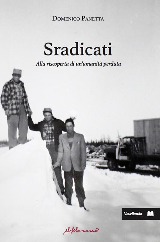 Sradicati. Alla scoperta di un'umanità perduta - Domenico Panetta - copertina