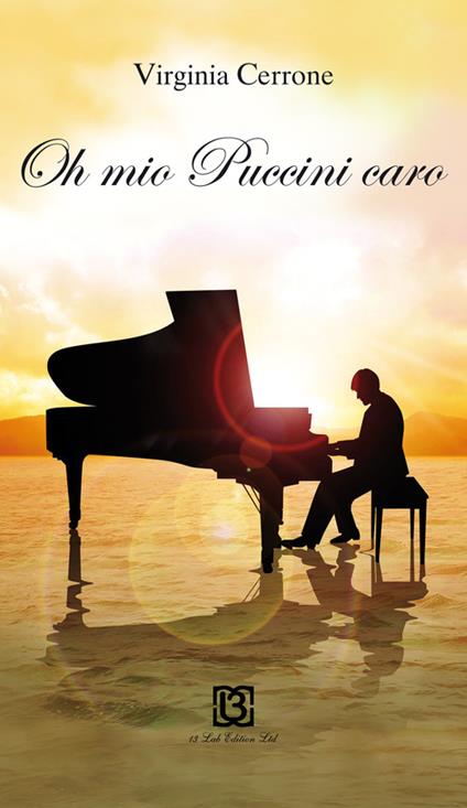 Oh mio Puccini caro - Virginia Cerrone - copertina