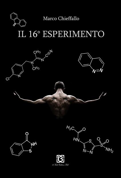 Il 16° esperimento - Marco Chiefallo - copertina