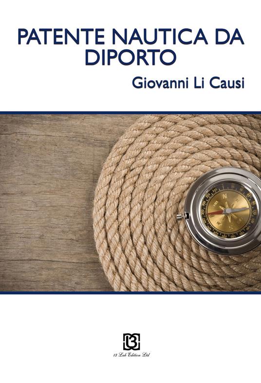 Patente nautica da diporto - Giovanni Li Causi - copertina