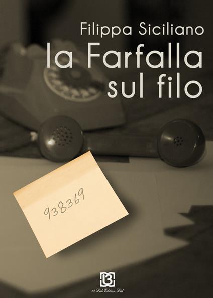La farfalla sul filo - Filippa Siciliano - copertina