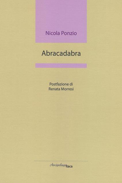 Abracadabra - Nicola Ponzio - copertina
